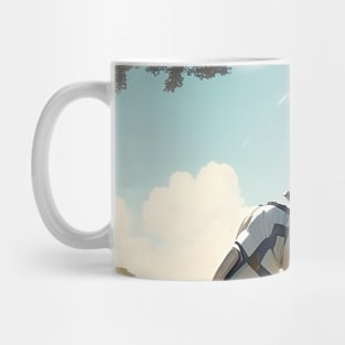 Finding some space Mug